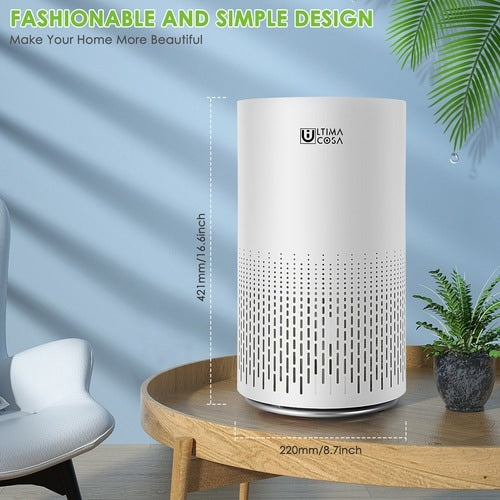 BI ULTIMA COSA 300 ARIA FRESCA AIR PURIFIER WHITE COVER MULTI 4