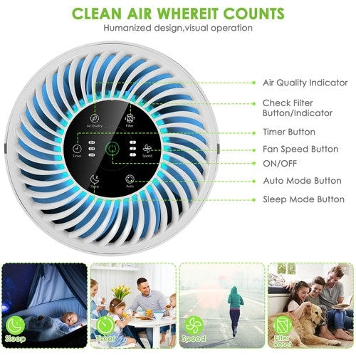 BI ULTIMA COSA 300 ARIA FRESCA AIR PURIFIER WHITE COVER MULTI 4