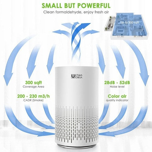 BI ULTIMA COSA 300 ARIA FRESCA AIR PURIFIER WHITE COVER MULTI 4
