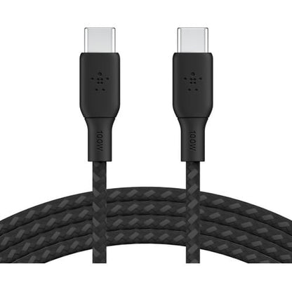 Belkin BoostCharge USB-C to USB-C Cable 100W - (2 meter / 6.