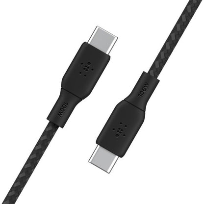Belkin BoostCharge USB-C to USB-C Cable 100W - (2 meter / 6.