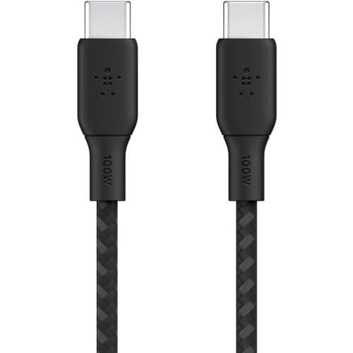 Belkin BoostCharge USB-C to USB-C Cable 100W - (2 meter / 6.