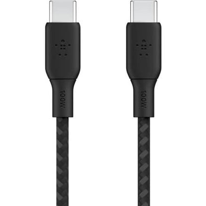 Belkin BoostCharge USB-C to USB-C Cable 100W - (2 meter / 6.
