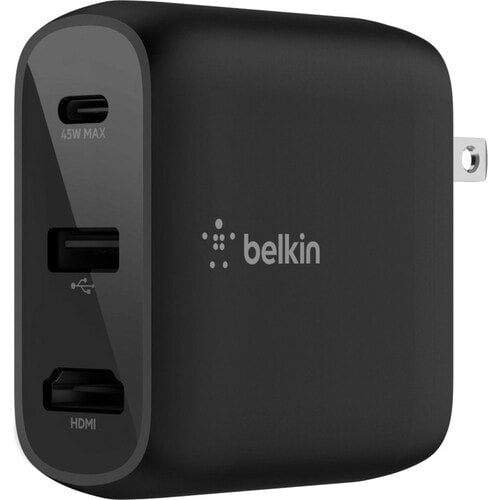 Belkin CONNECT 46.5W Power Hub - 46.50 W - Black
