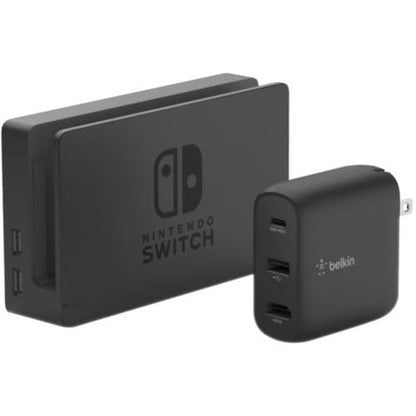 Belkin CONNECT 46.5W Power Hub - 46.50 W - Black