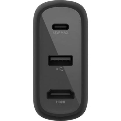 Belkin CONNECT 46.5W Power Hub - 46.50 W - Black