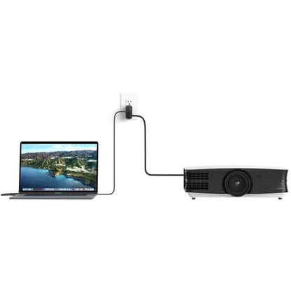 Belkin CONNECT 46.5W Power Hub - 46.50 W - Black