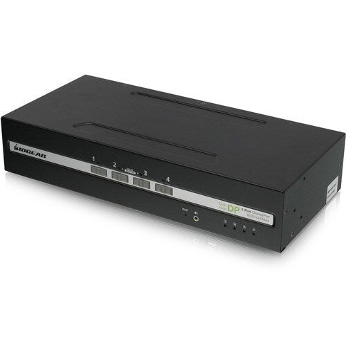 KIT DE COMMUTATION KVM UNIV SEC À 4 PORTS DOUBLE AFFICHAGE/HDMI