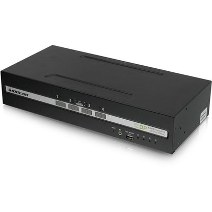 COMMUTATEUR KVM SÉCURISÉ 4 PORTS DOUBLE VUE DISPLAYPORT AVEC AUDIO CAC SUP