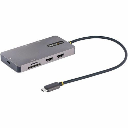 Adaptateur multiport USB-C StarTech.com, double HDMI, 4 ports