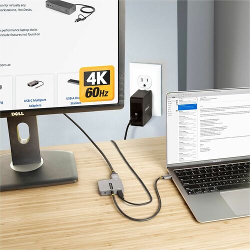 Adaptador de vídeo USB C de StarTech.com, USB C a HDMI VG