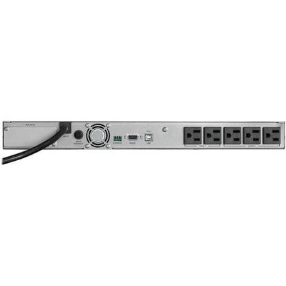 Tripp Lite by Eaton SMART1500RT1U 1500VA Rack/Tower UPS - 1U Rack/Towe
