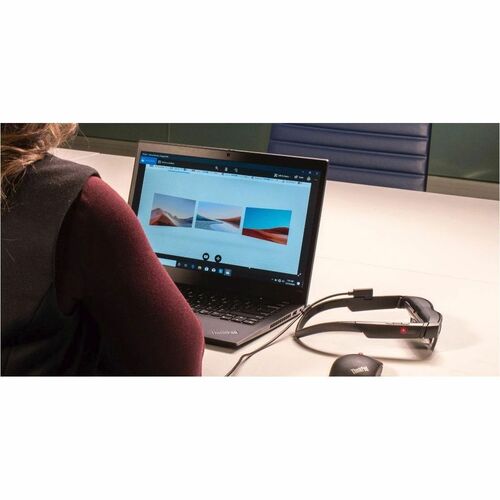 Lunettes intelligentes Lenovo ThinkReality A3