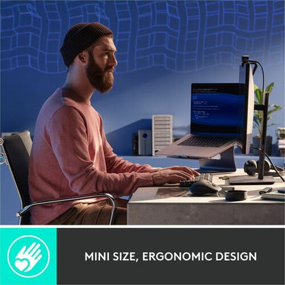Clavier mécanique sans fil minimaliste rétroéclairé Logitech MX