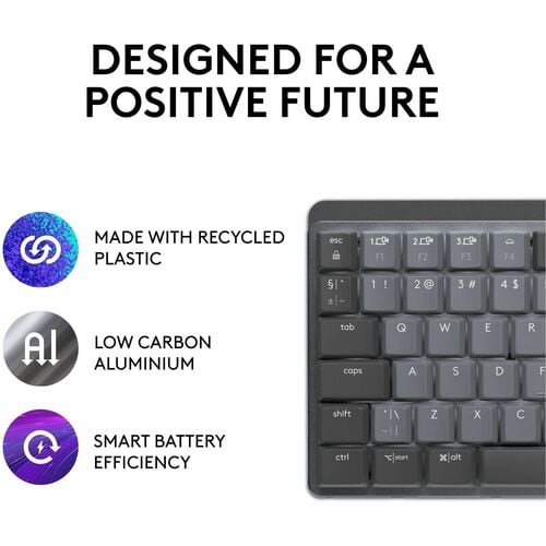 Logitech MX Mechanical Mini Minimalist Wireless Illuminated Keyboard