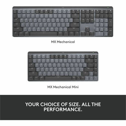 Logitech MX Mechanical Mini Minimalist Wireless Illuminated Keyboard