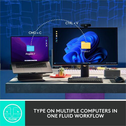 Clavier mécanique sans fil Logitech MX Performance avec rétroéclairage