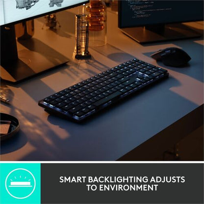 Clavier mécanique sans fil Logitech MX Performance avec rétroéclairage
