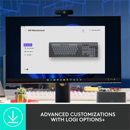 Clavier mécanique sans fil Logitech MX Performance avec rétroéclairage