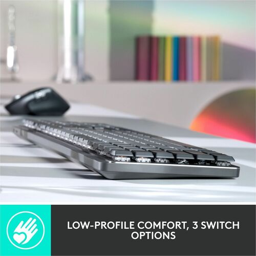 Clavier mécanique sans fil Logitech MX Performance avec rétroéclairage