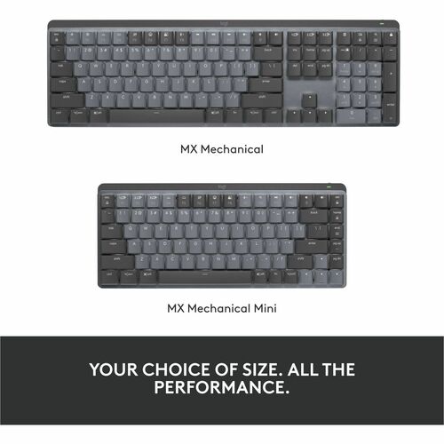 Clavier mécanique sans fil Logitech MX Performance avec rétroéclairage