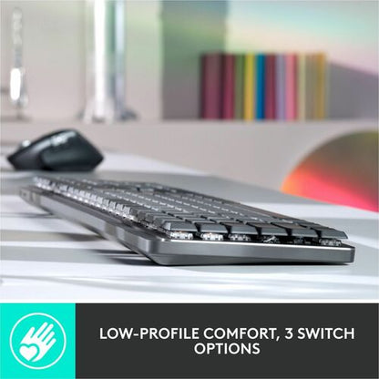 Clavier mécanique sans fil Logitech MX Performance avec rétroéclairage