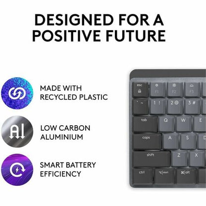 Clavier mécanique sans fil Logitech MX Performance avec rétroéclairage