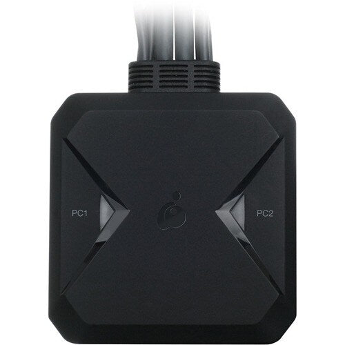 2PORT 4K KVM SWITCH WITH HDMI USB AND AUDIO CONNECTIONS