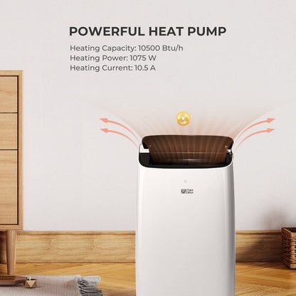 CLIMATISEUR PORTABLE INTELLIGENT 4 EN 1 BI ARIA CLIMA