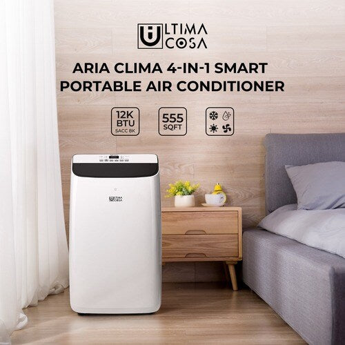 CLIMATISEUR PORTABLE INTELLIGENT 4 EN 1 BI ARIA CLIMA