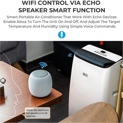 CLIMATISEUR PORTABLE INTELLIGENT 4 EN 1 BI ARIA CLIMA