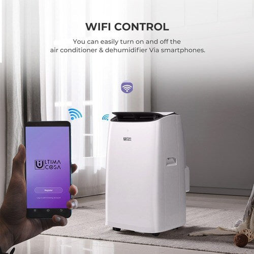 CLIMATISEUR PORTABLE INTELLIGENT 4 EN 1 BI ARIA CLIMA