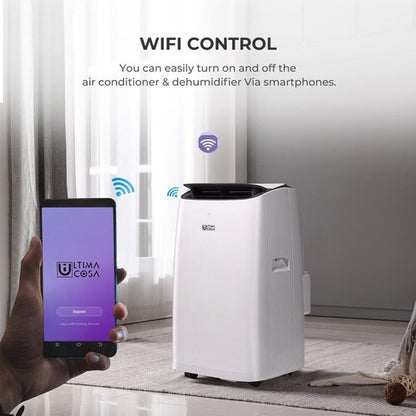 CLIMATISEUR PORTABLE INTELLIGENT 4 EN 1 BI ARIA CLIMA