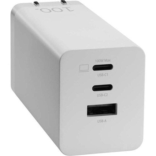 Cargador Asus GaN de 3 puertos y 100 W (100 W)