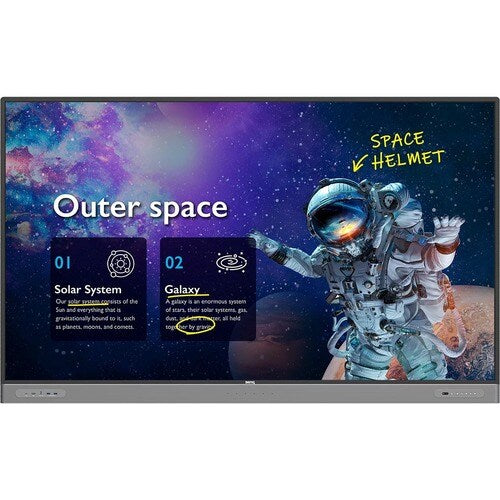86IN IPS UHD 3840X2160 1200:1 HDMI/USB/DP/VGA