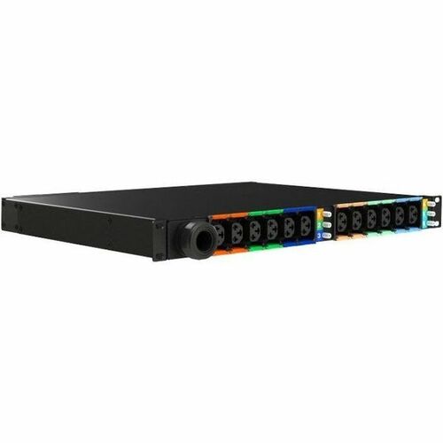 Unité de distribution d'alimentation DELTA 1U 18 C19/C13 SM 80 A 3P NC/NR