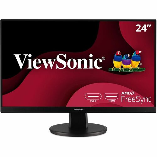 Moniteur LED Full HD ViewSonic Value VA2447-MHU 24 pouces - 16:9