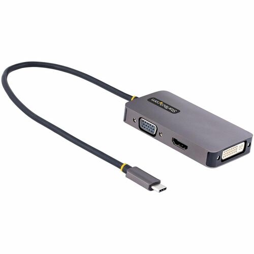 Adaptador de vídeo USB C de StarTech.com, USB C a HDMI DV