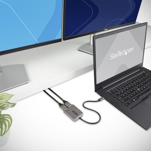Adaptateur StarTech.com USB-C vers double HDMI