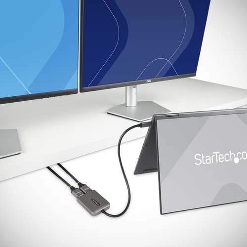 Adaptateur StarTech.com USB-C vers double HDMI