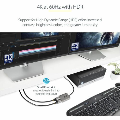 StarTech.com DP to Dual HDMI MST HUB