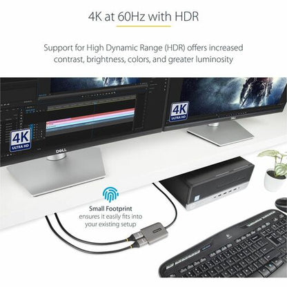 StarTech.com DP to Dual HDMI MST HUB