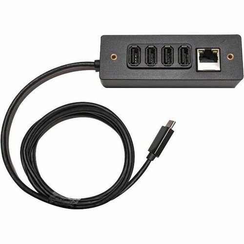 Elo E682436, Kit de adaptador USB-C-I/O con bloque de alimentación - USB tipo C - Tableta - 4 USB