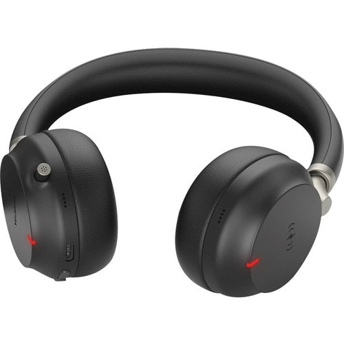 BLUETHOOTH HEADSET TEAMS BLACK W/ CHARGING STAND USB-A