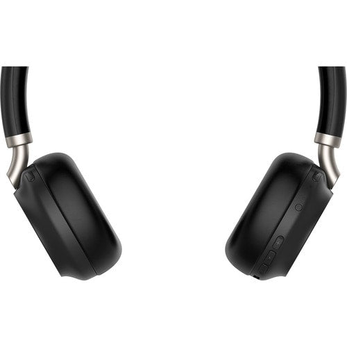 BLUETHOOTH HEADSET TEAMS BLACK W/ CHARGING STAND USB-A