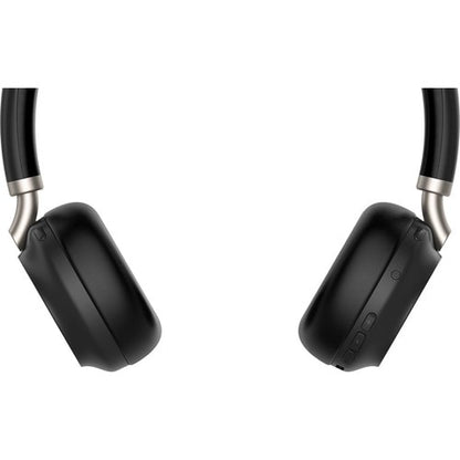 BLUETHOOTH HEADSET TEAMS BLACK W/ CHARGING STAND USB-A