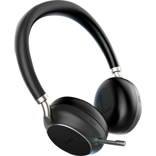 BLUETHOOTH HEADSET TEAMS BLACK W/ CHARGING STAND USB-A