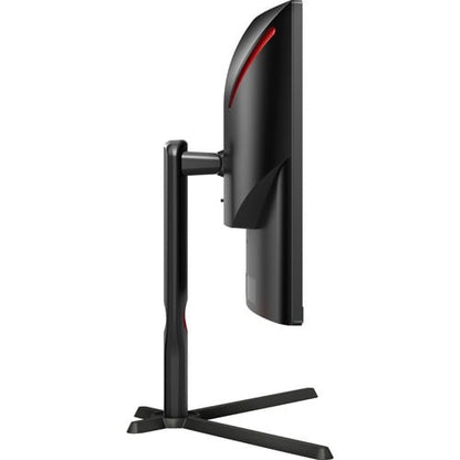 AOC CQ27G3S 27\" Class WQHD Curved Screen Gaming LCD Monitor - 16:9 - Black, Red