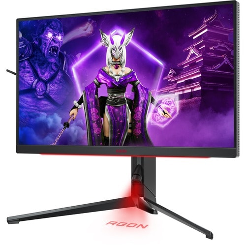 AOC AGON PRO AG274QG 27\" Class WQHD Gaming LCD Monitor - 16:9 - Black, Red