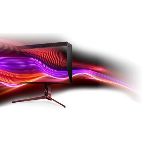AOC AGON PRO AG274QG 27\" Class WQHD Gaming LCD Monitor - 16:9 - Black, Red